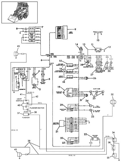 skid steer light switch|New Holland Electrical Components .